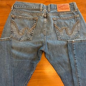 Lucky Brand Typhoon Dream Jean, size 4/27